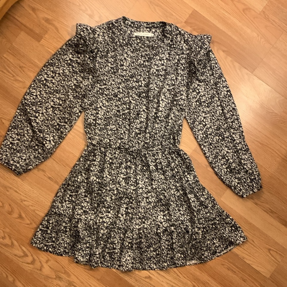 Cute Casual Rebecca Minkoff Long Sleeve Mini Dress